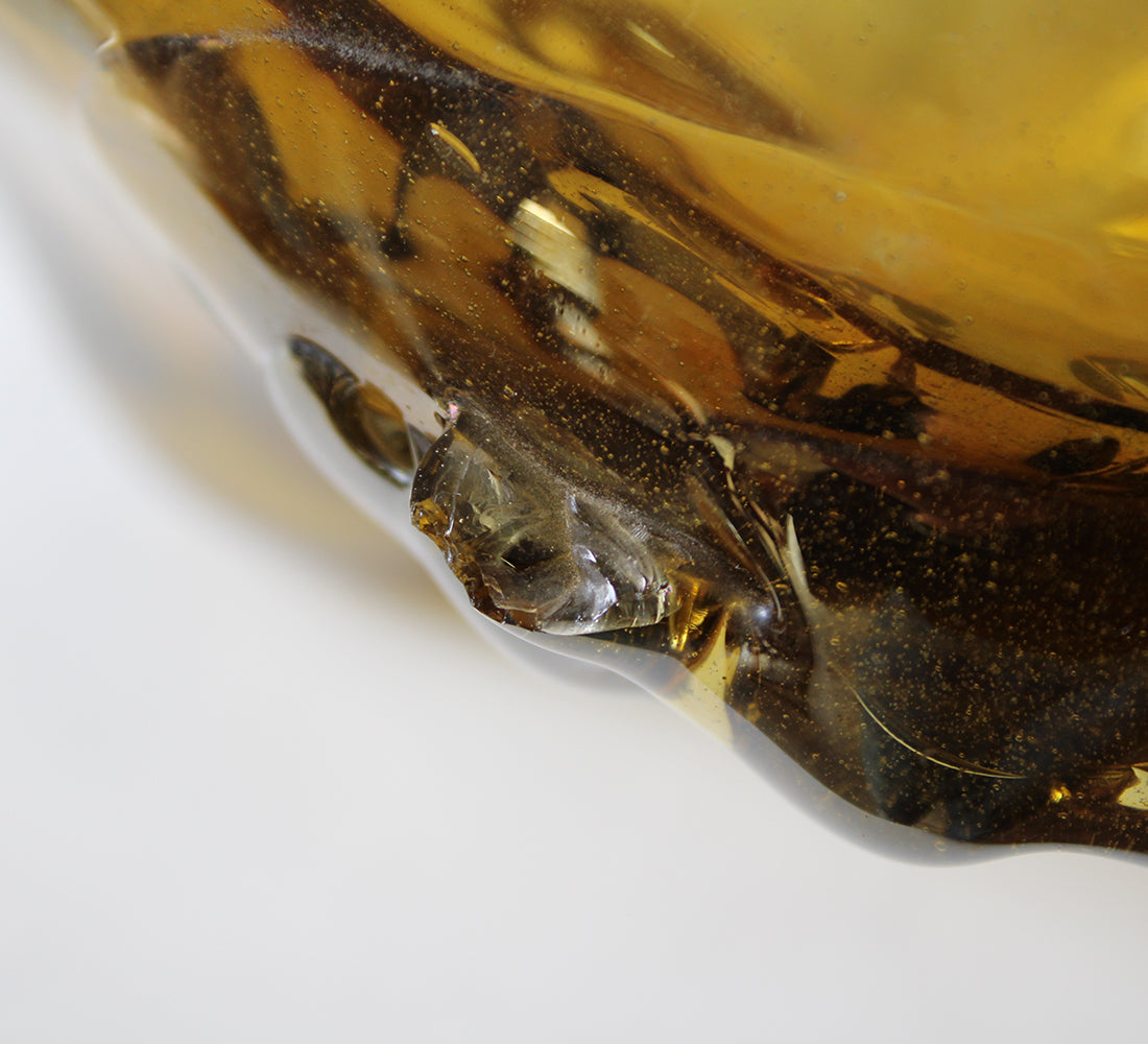 Vase sculpture abstraite vintage