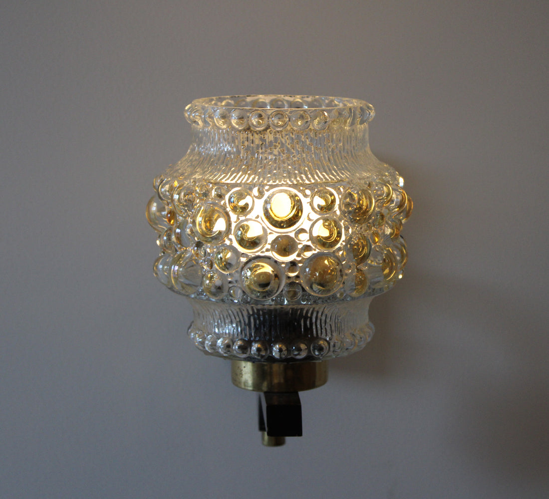 Appliques vintage à bulles | Lot de 2