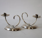 Bougeoirs vintage Clover | Lot de 2