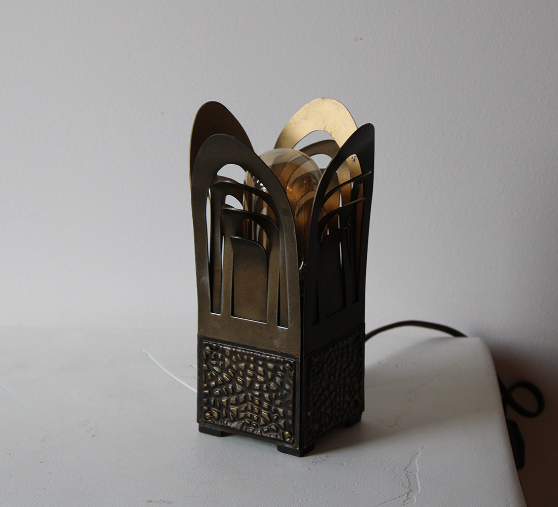 Lampes de table Art déco vintage | Lot de 2