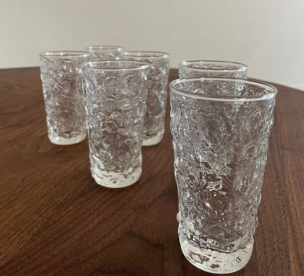 Verres vintage | Lot de 6