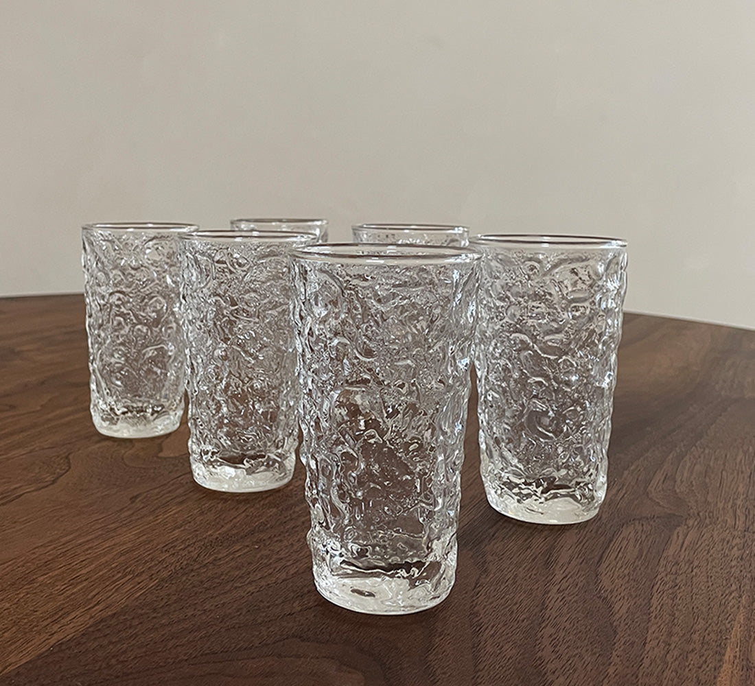 Verres vintage | Lot de 6